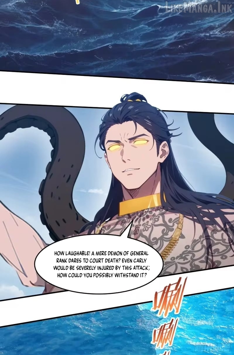 The Evil God Descends, I Own Great Hell Chapter 109  - page 22